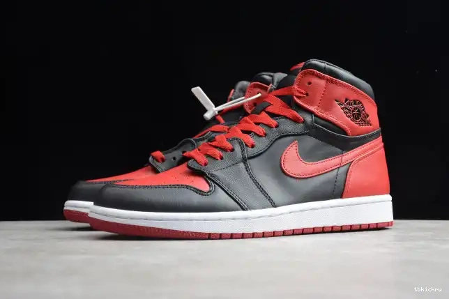 Rep TBK Air Jordan 432001-001 1 Retro Banned 0623